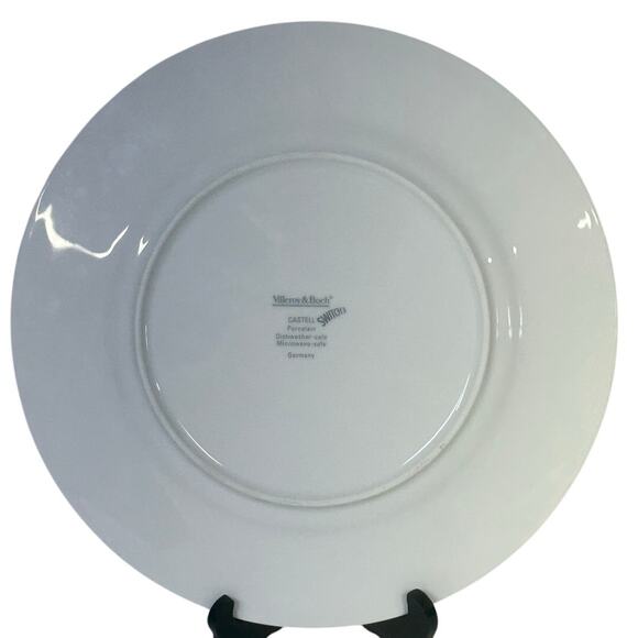 Villeroy & Boch Switch 3 1996-2020 Retired Castell 12" Round Chop Plate/Platter - Picture 4 of 5